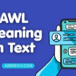 AWL Meaning in Text