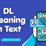 DL Meaning in Text
