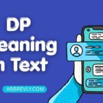 DP Meaning in Text