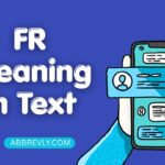 FR Meaning in Text