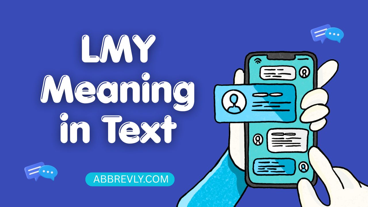 LMY Meaning in Text