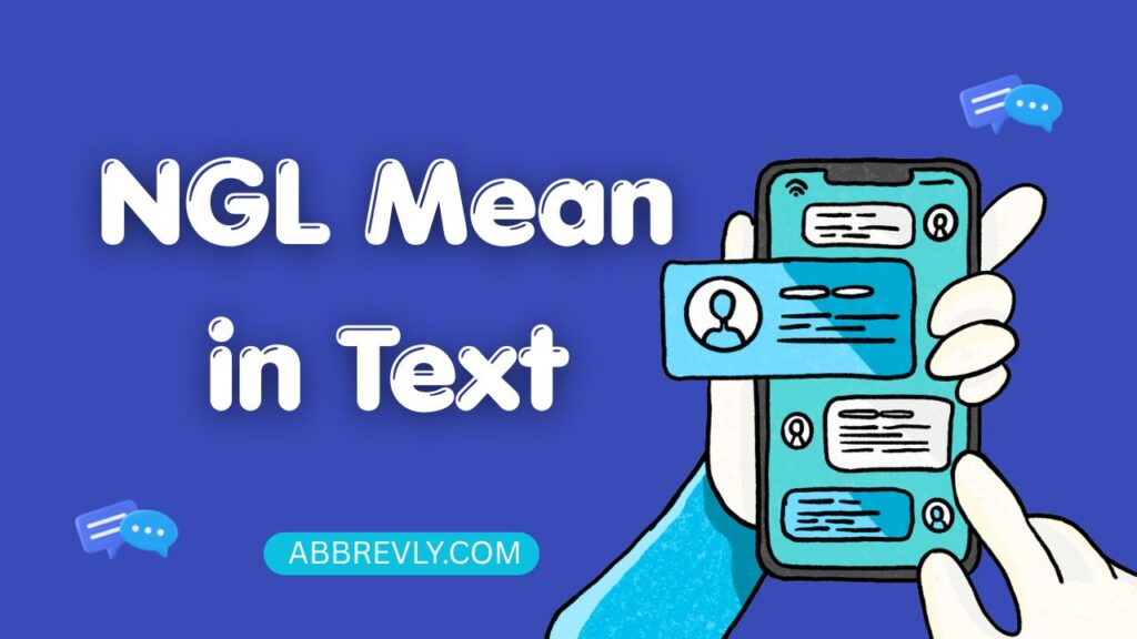 NGL Mean in Text
