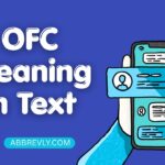 OFC Meaning in Text