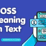OSS Meaning in Text