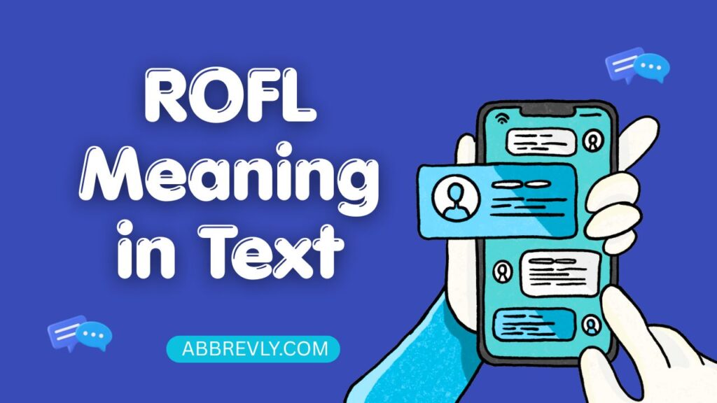 ROFL Meaning in Text