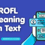 ROFL Meaning in Text