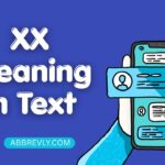 XX Meaning in Text