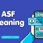 ASF Meaning