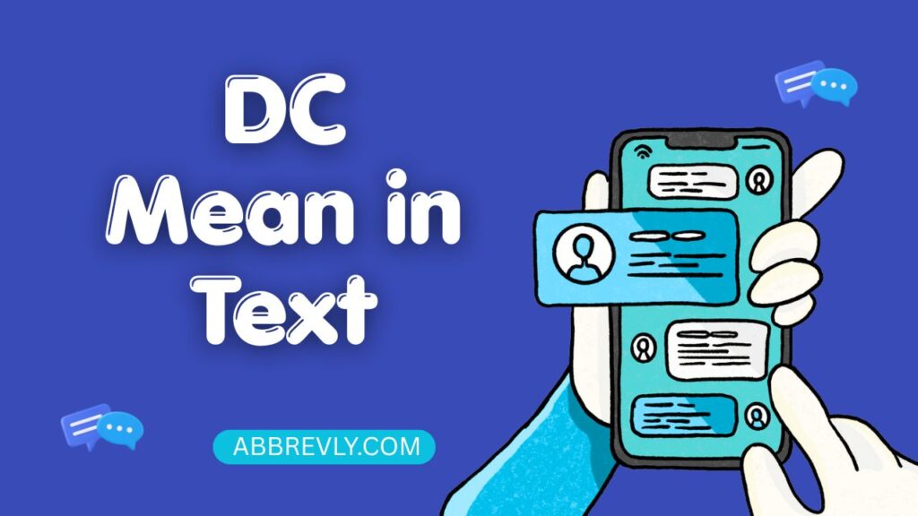 DC Mean in Text