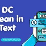 DC Mean in Text