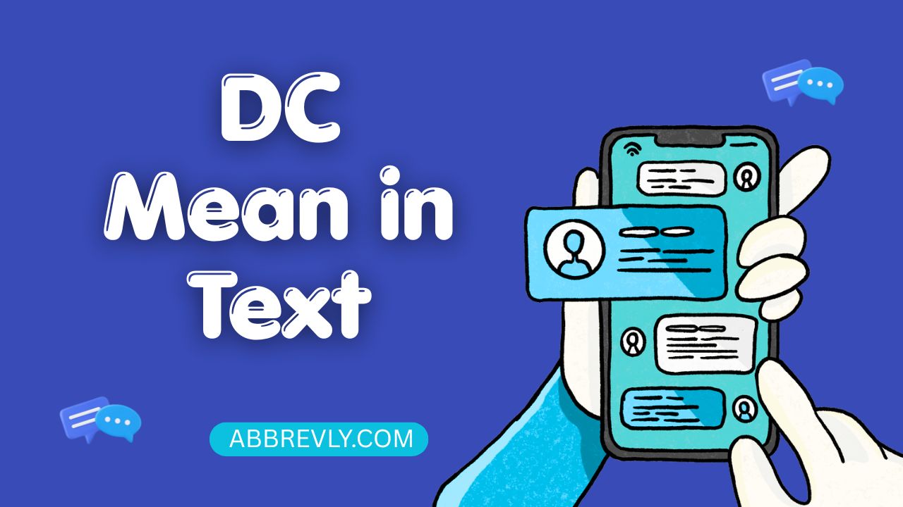 DC Mean in Text