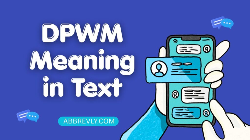DPWM Meaning in Text