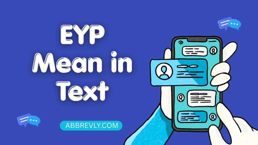 EYP Mean in Text