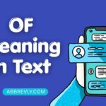 OF Meaning in Text