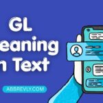 GL Meaning in Text