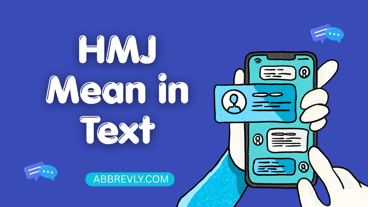 HMJ Mean in Text