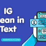 IG Mean in Text