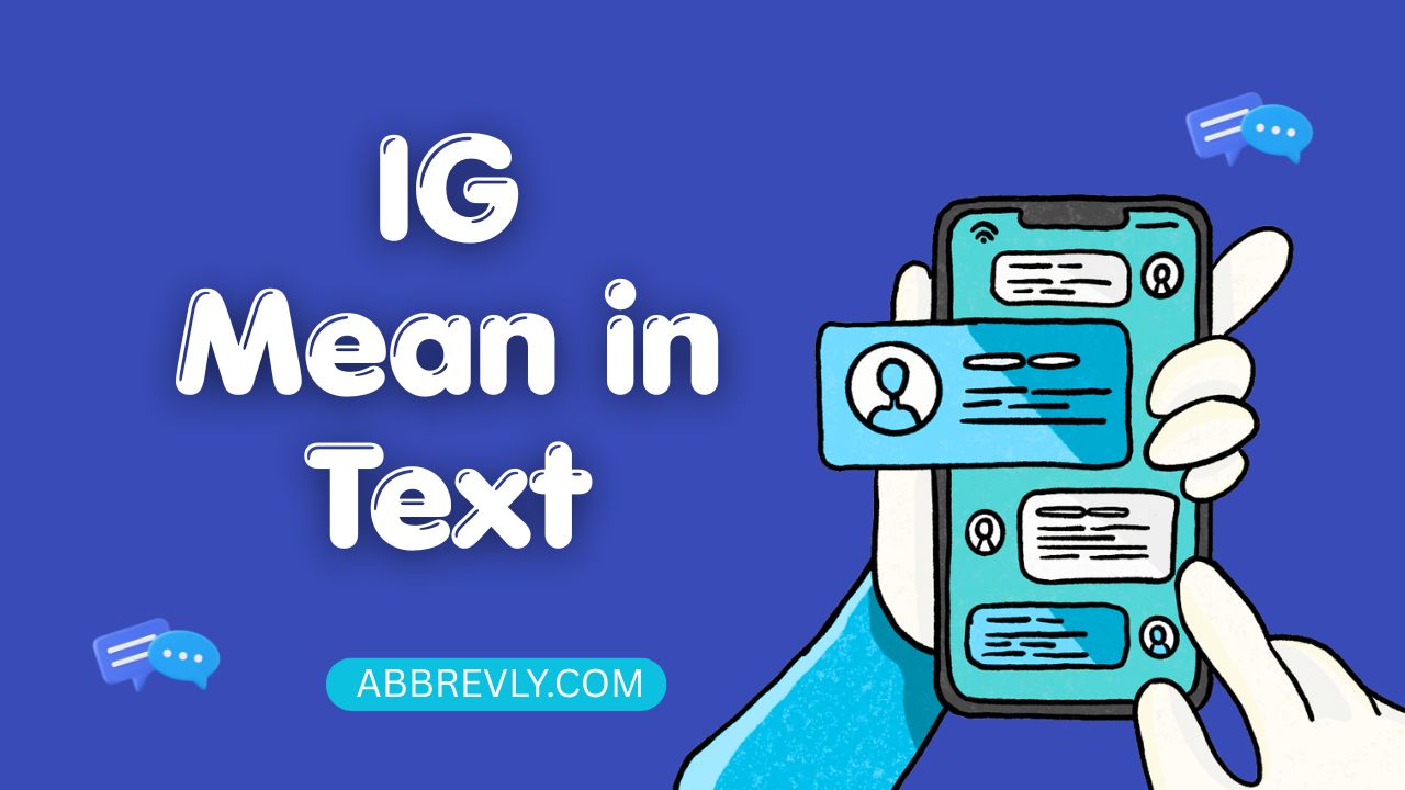 IG Mean in Text