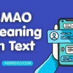 IMAO Meaning in Text