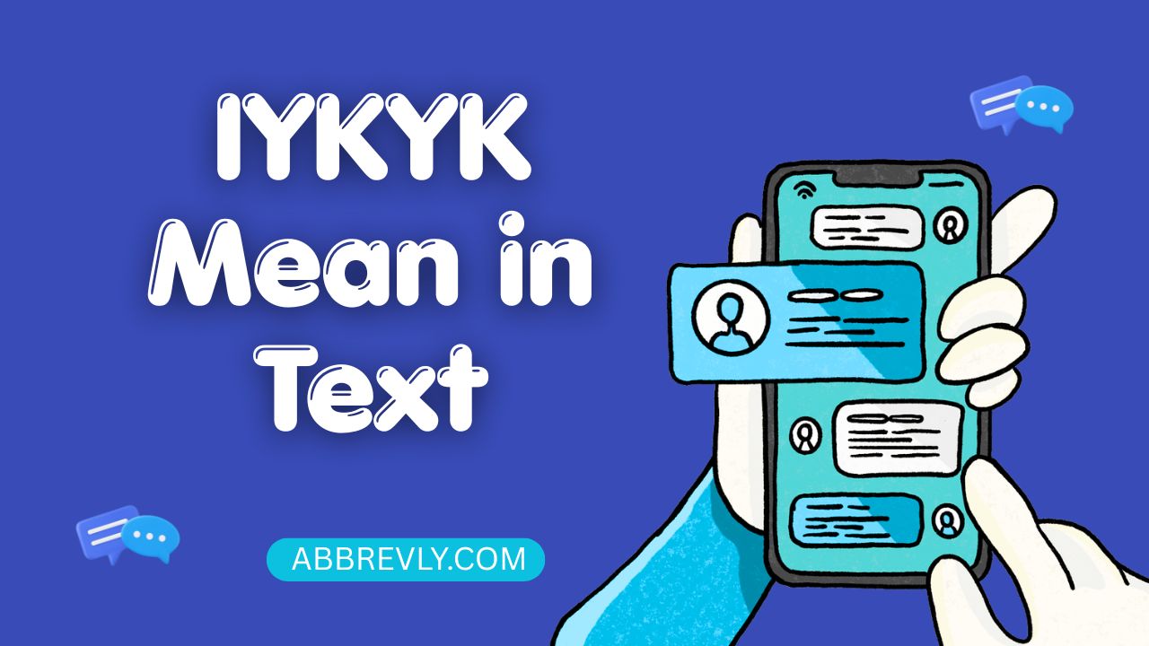 IYKYK Mean in Text