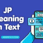 JP Meaning in Text