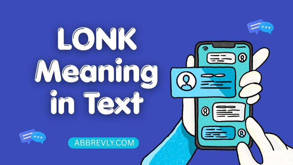 LONK Meaning in Text