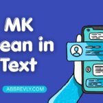 MK Mean in Text