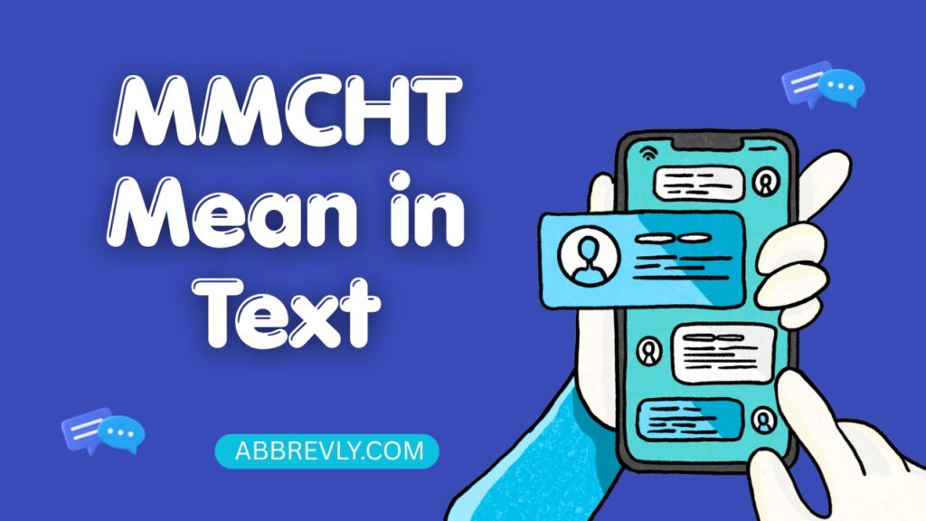 MMCHT Mean in Text