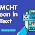 MMCHT Mean in Text