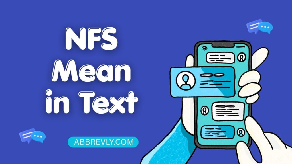 NFS Mean in Text