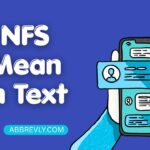 NFS Mean in Text