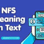 NFS Meaning in Text