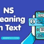 NS Meaning in Text