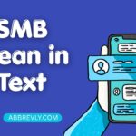 SMB Mean in Text