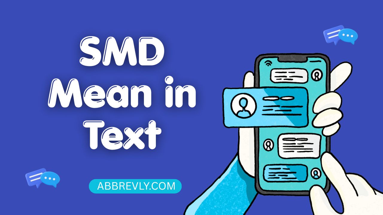 SMD Mean in Text