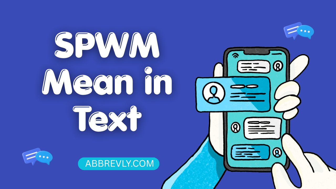 SPWM Mean in Text