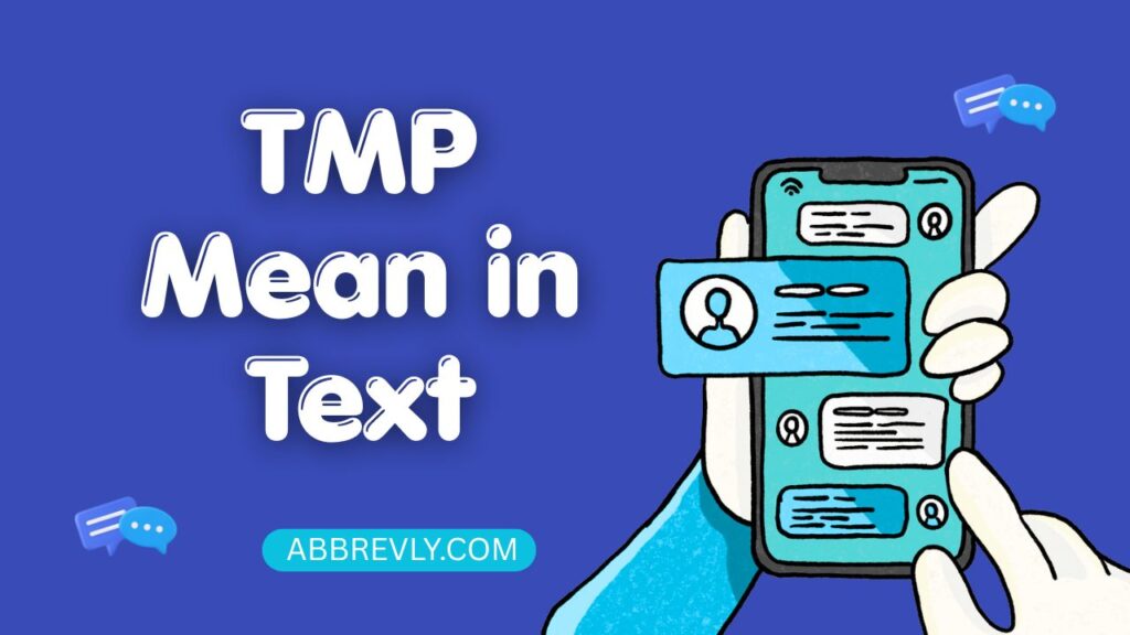 TMP Mean in Text