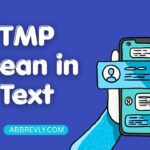 TMP Mean in Text
