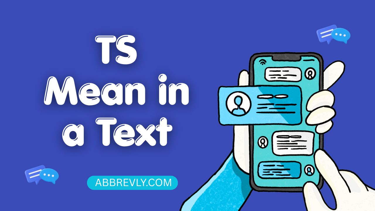 TS Mean in a Text