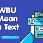 WBU Mean in Text