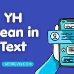 YH Mean in Text