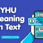 YHU Meaning in Text