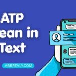 ATP Mean in Text