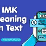 IMK Meaning in Text