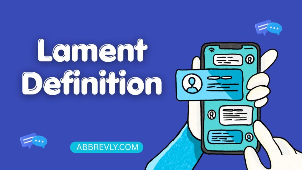 Lament Definition