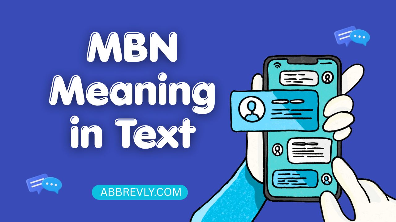 MBN Meaning in Text