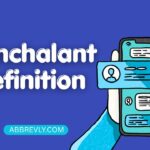Nonchalant Definition