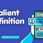 Salient Definition