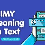 imy mean in text
