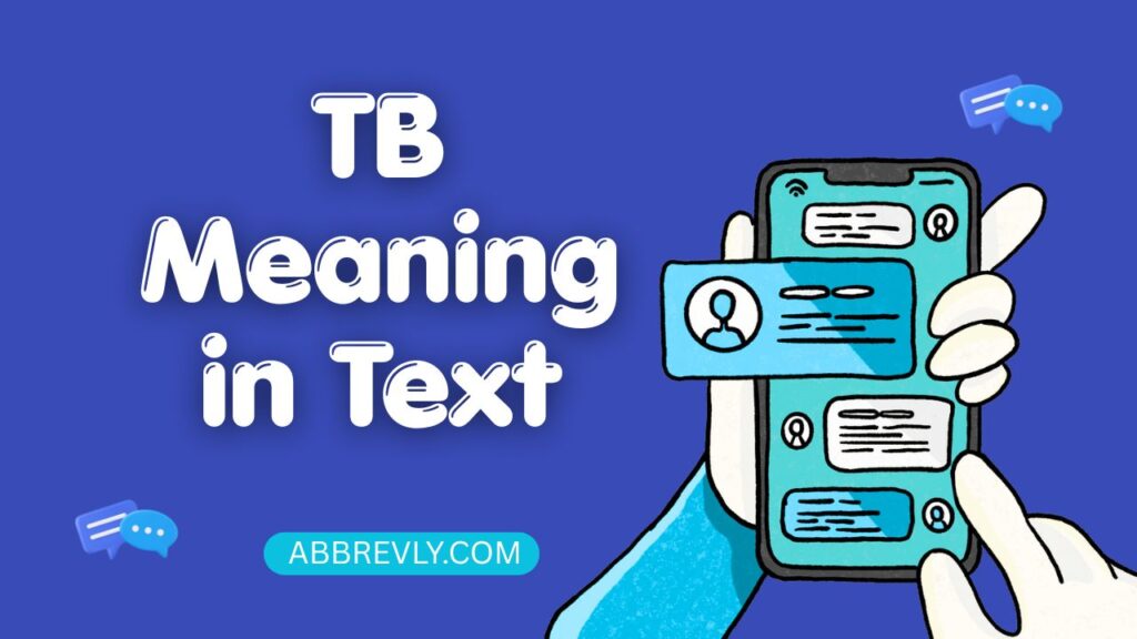 tb text meaning